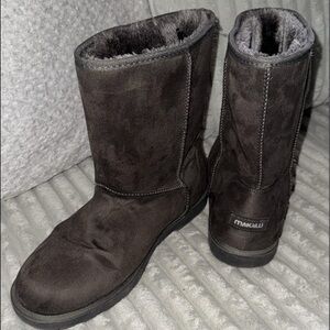 Makalu Women's Winter Boots - Gray